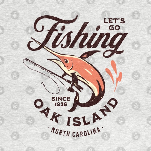 Oak Island, NC Fishing Summer Vacation by Contentarama